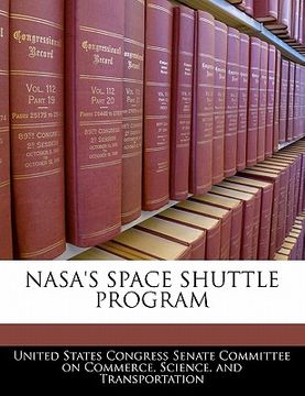 portada nasa's space shuttle program (en Inglés)