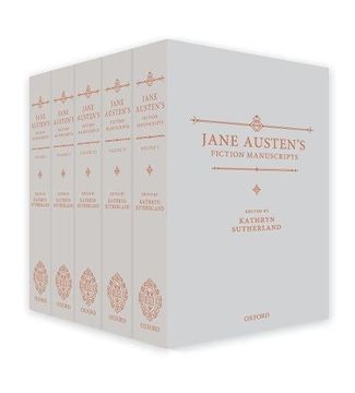 portada Jane Austen's Fiction Manuscripts: 5-Volume set (en Inglés)