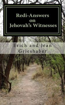 portada Redi-Answers on Jehovah's Witnesses (en Inglés)