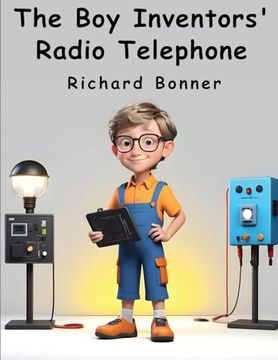portada The boy Inventors' Radio Telephone