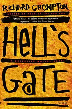 portada Hell's Gate: A Detective Mollel Novel