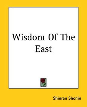 portada wisdom of the east (in English)