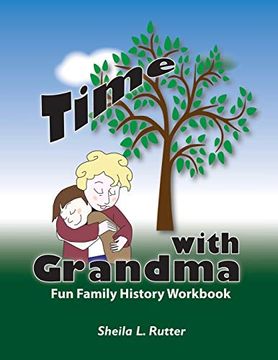 portada Time with Grandma: Fun Family History Workbook (in English)