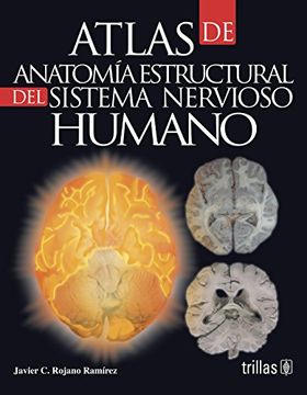 portada atlas de anatomia estructural del sistema nervioso humano