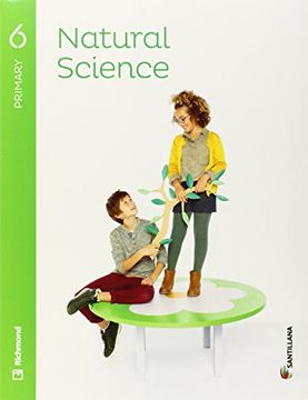 portada Student's Book Natural Science + Audio 6 Primaria 