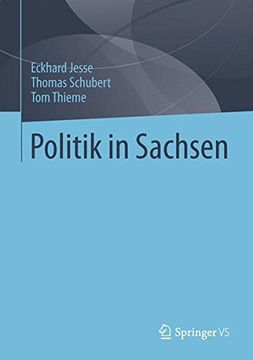 portada Politik in Sachsen (en Alemán)