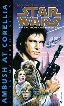 portada Ambush at Corellia: Book 1 (Star Wars: The Corellian Trilogy) (in English)