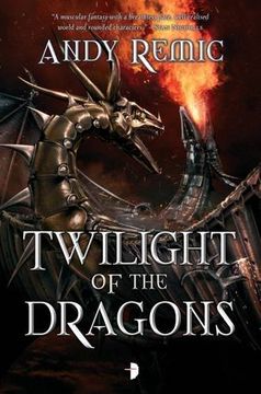 portada Twilight of the Dragons (Blood Dragon Empire)