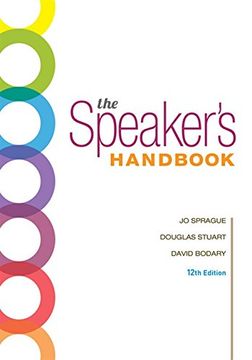 portada The Speaker's Handbook, Spiral Bound Version (in English)