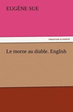 portada le morne au diable. english (en Inglés)