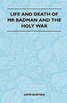 portada life and death of mr badman and the holy war (in English)