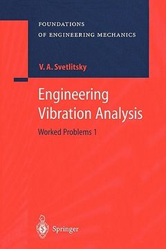 portada engineering vibration analysis: worked problems 1 (in English)