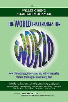 the world that changes the world,how philanthropy, innovation, and entrepreneurship are transforming the social system
