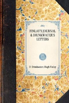 portada finlay's journal & drinkwater's letters (en Inglés)