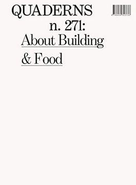 portada About Building & Food