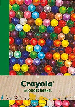 portada Crayola 64 Colors Journal (in English)