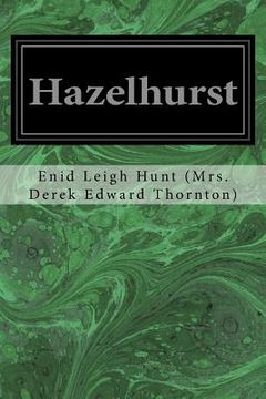 portada Hazelhurst (en Inglés)