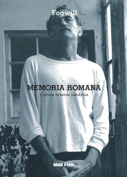 portada Memoria Romana y Otros Relatos Ineditos