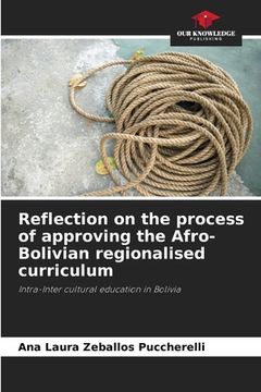 portada Reflection on the process of approving the Afro-Bolivian regionalised curriculum