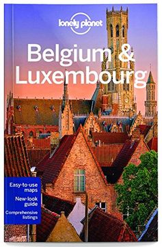 portada Lonely Planet Belgium & Luxembourg (Travel Guide) (en Inglés)
