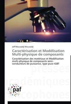 portada Caracterisation Et Modelisation Multi-Physique de Composants