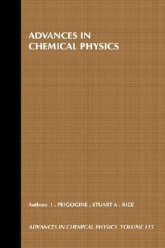portada advances in chemical physics (en Inglés)