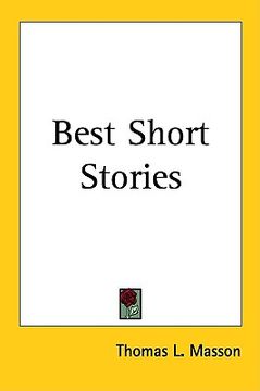 portada best short stories (en Inglés)