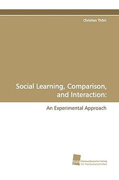 portada social learning, comparison, and interaction (en Inglés)