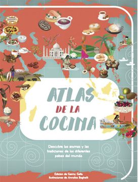 portada Atlas de la Cocina (in Spanish)