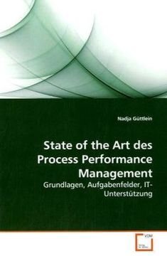 portada State of the Art des Process Performance Management