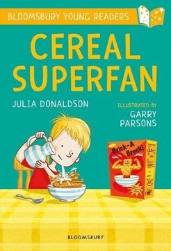 portada Cereal Superfan: A Bloomsbury Young Reader (Paperback) (in English)