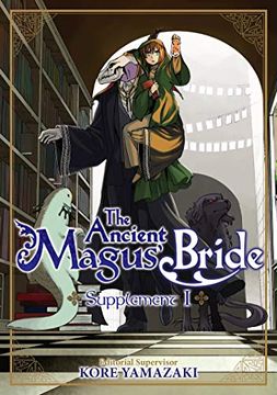 portada Ancient Magus Bride Supplement (The Ancient Magus'Bride) (in English)
