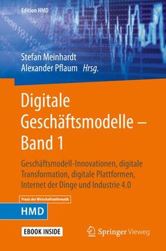 portada Digitale Geschäftsmodelle - Band 1 (en Alemán)