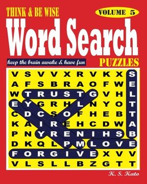 portada Think & be Wise Word Search Puzzles, Vol.5 (Volume 5)
