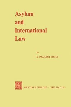portada Asylum and International Law (in English)