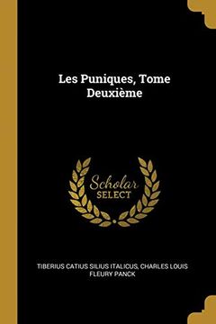 portada Les Puniques, Tome Deuxième (en Francés)