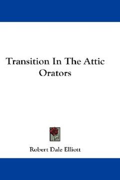 portada transition in the attic orators (en Inglés)
