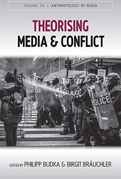 portada Theorising Media and Conflict (Anthropology of Media, 10) (en Inglés)