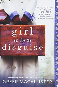 portada Girl in Disguise: A Novel (in English)