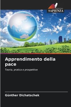 portada Apprendimento della pace (en Italiano)