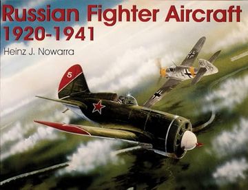 portada Russian Fighter Aircraft 1920-1941 (en Inglés)