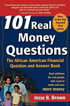 portada 101 Real Money Questions: The African American Financial Question and Answer Book 