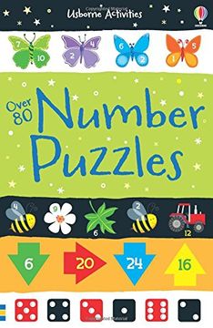 portada Number Puzzles (Activity and Puzzle Books)