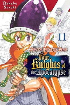 portada The Seven Deadly Sins: Four Knights of the Apocalypse 11 (in English)