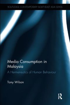 portada Media Consumption in Malaysia (Routledge Contemporary Southeast Asia Series) 