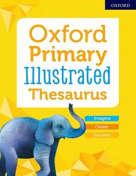 portada Oxford Primary Illustrated Thesaurus (en Inglés)