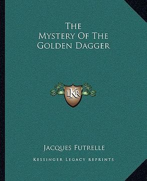 portada the mystery of the golden dagger (en Inglés)