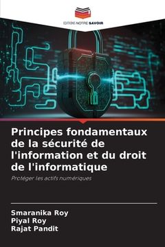portada Principes fondamentaux de la sécurité de l'information et du droit de l'informatique (in French)