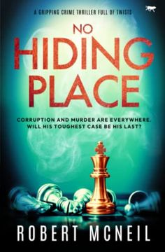 portada No Hiding Place: A Gripping Crime Thriller Full of Twists