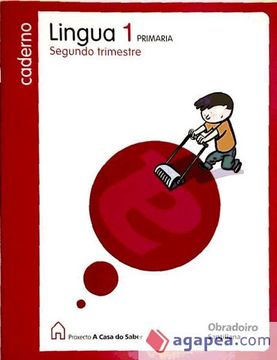 portada (g).(07).lingua galega 1o.prim.(casa do saber) (in Galician)